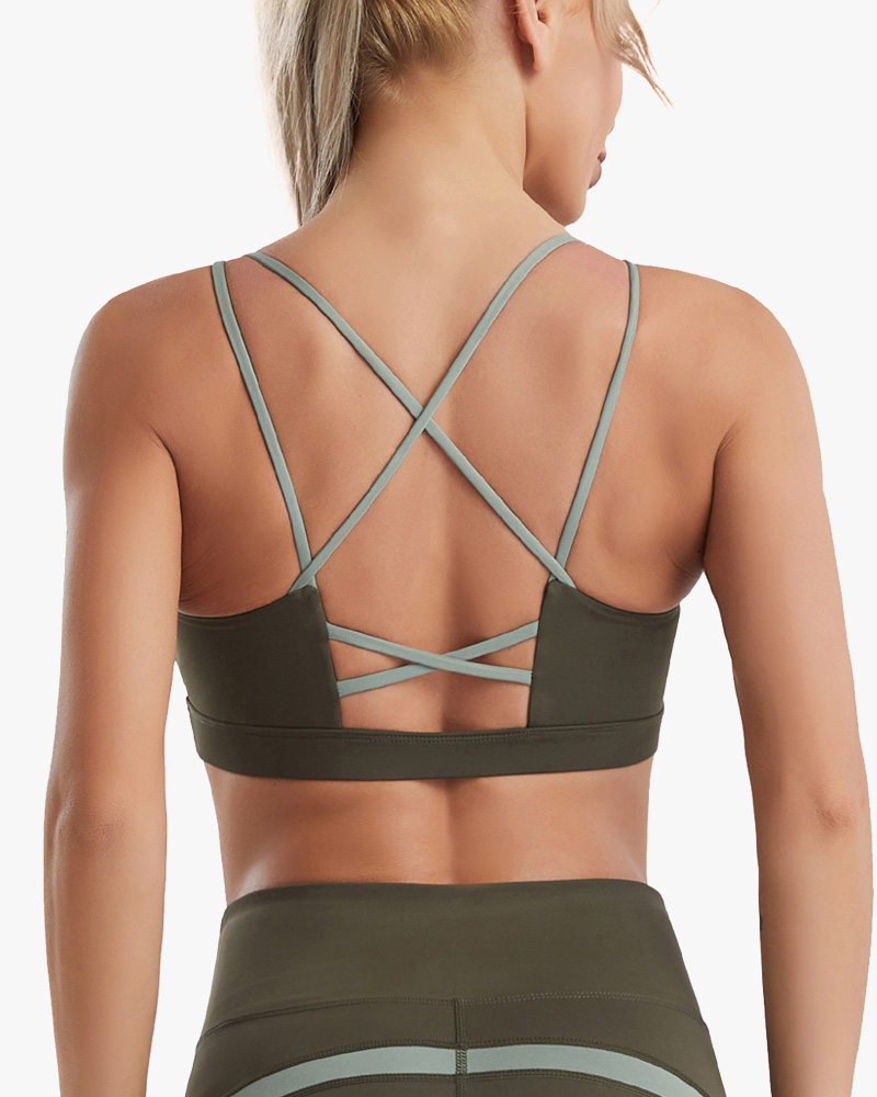 Plus Size Glamorise Full-Figure Adjustable Wireless Sport Bra