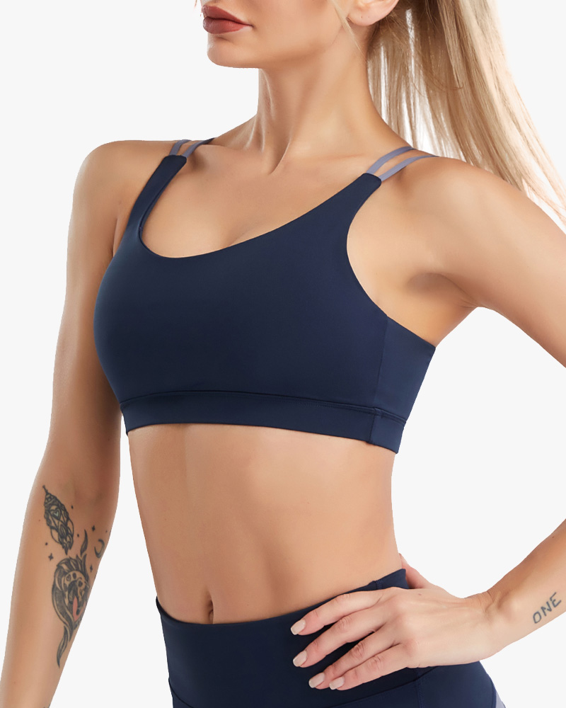 Plus Size Glamorise Full-Figure Adjustable Wireless Sport Bra