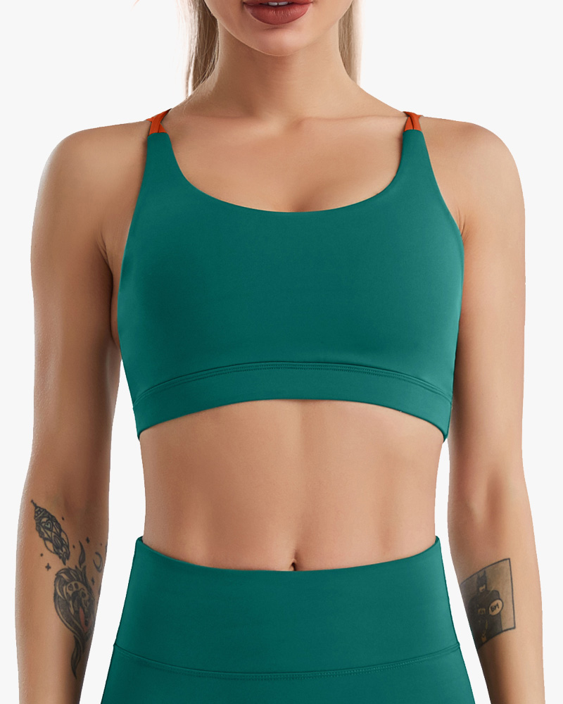 Plus Size Glamorise Full-Figure Adjustable Wireless Sport Bra