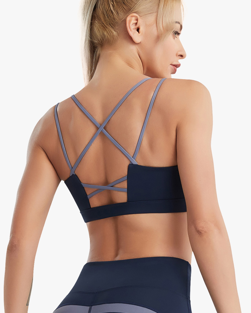 Plus Size Glamorise Full-Figure Adjustable Wireless Sport Bra