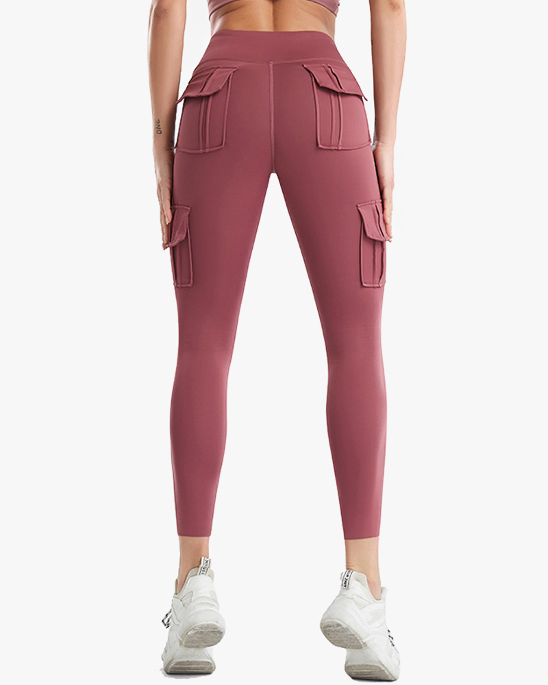 Pocket leggings for women