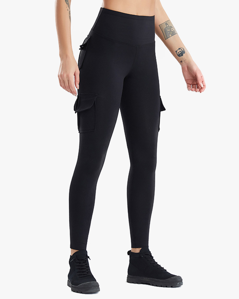 Pocket leggings for women