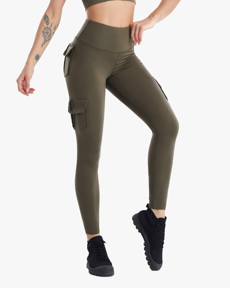 Pocket leggings for women