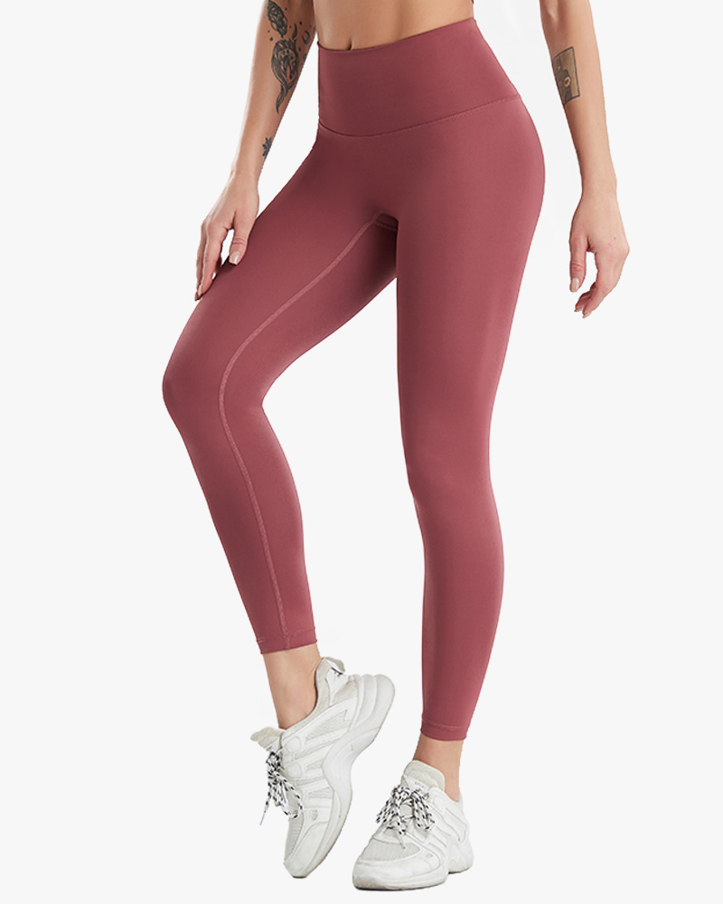 High waisted yoga pants like lululemon