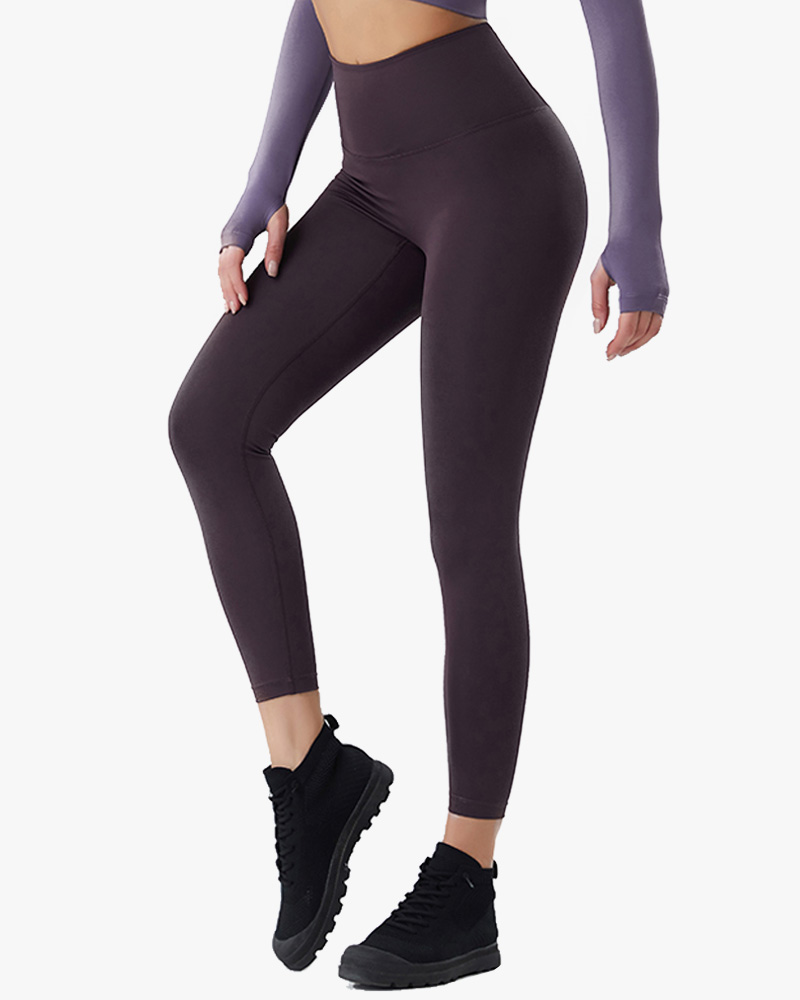 High waisted yoga pants like lululemon