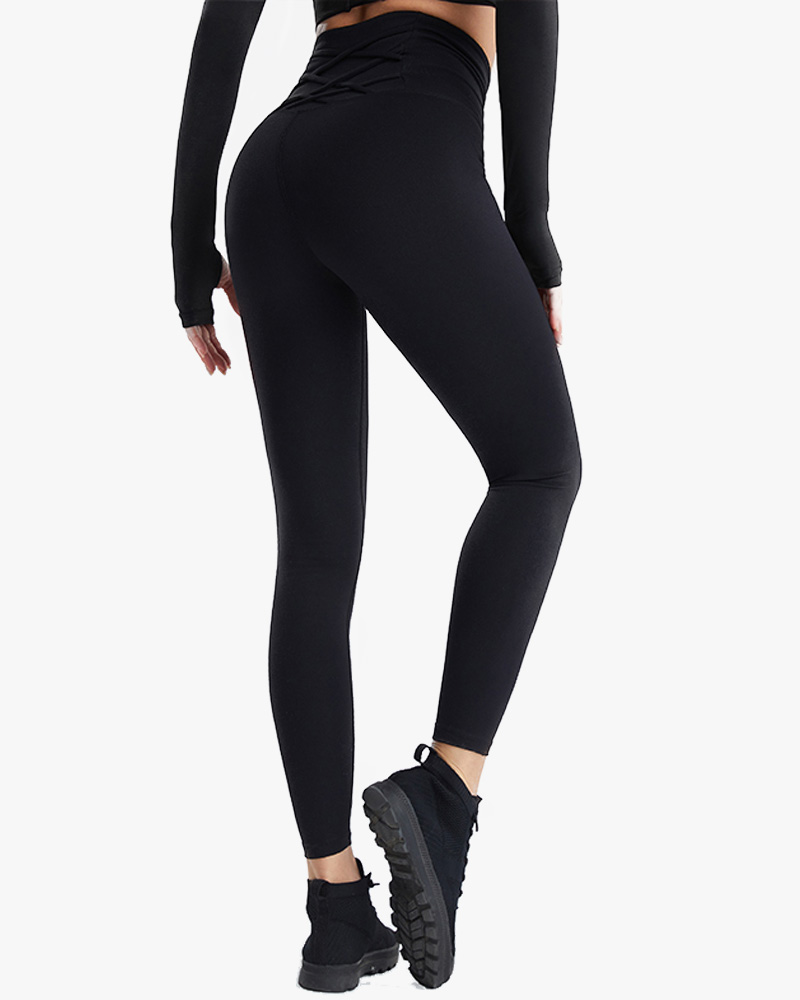 High waisted yoga pants like lululemon