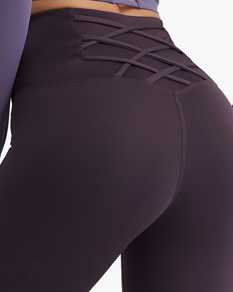 High waisted yoga pants like lululemon