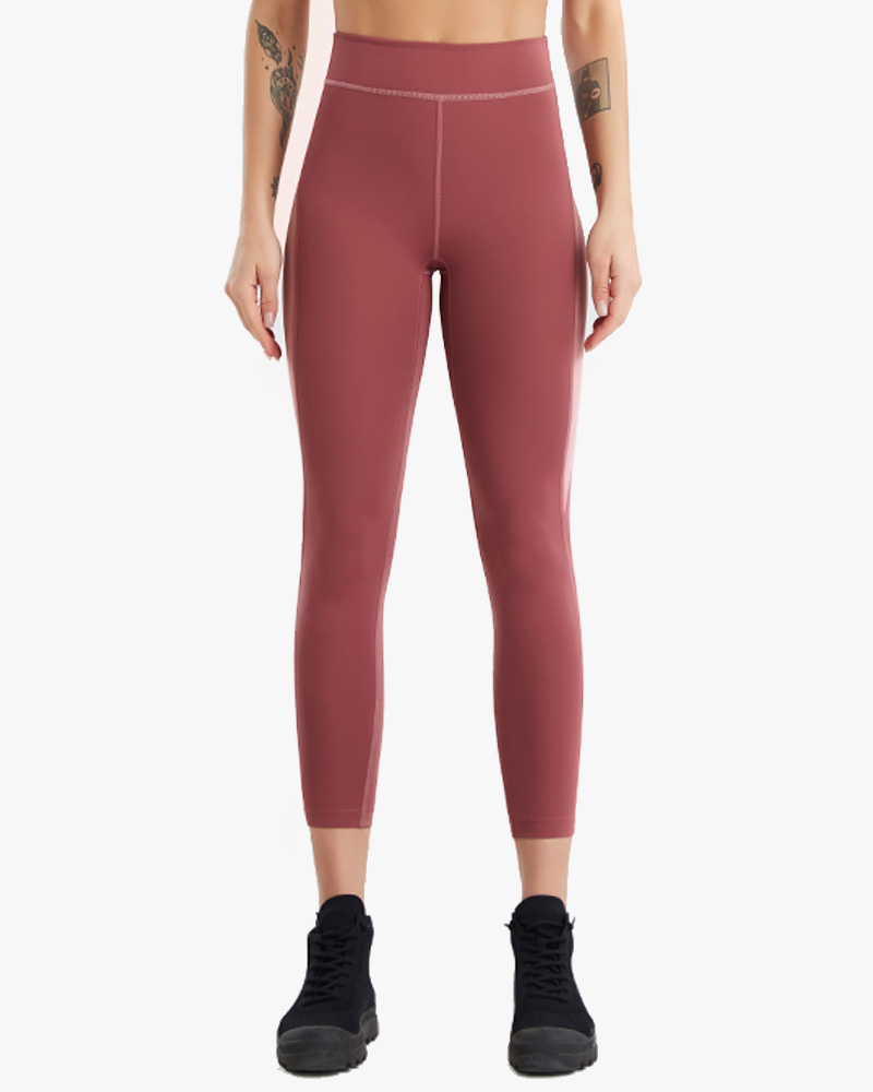 Spliced yoga pants