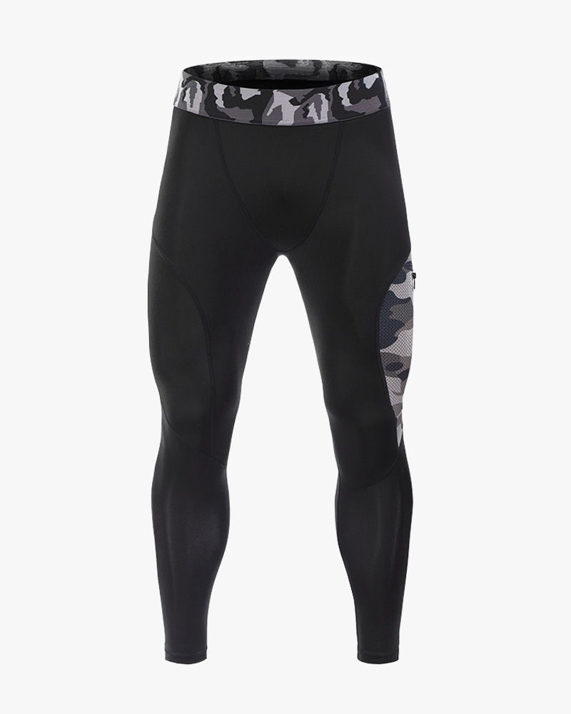 Men's High Elasticity Quick Drying Outdoor Sports Fitness Pants