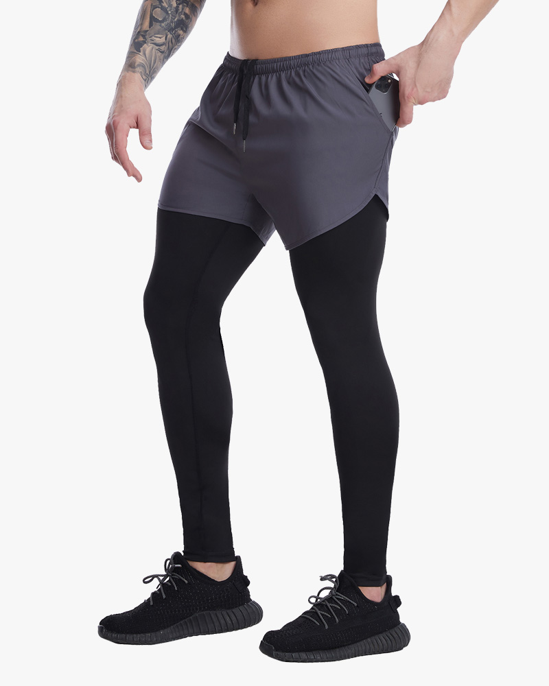 Professional Men Tights Compression Pants
