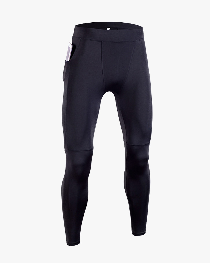 Men Leggings With Zipper