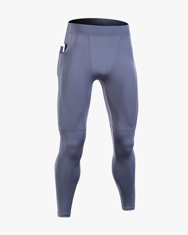 Men Leggings With Zipper