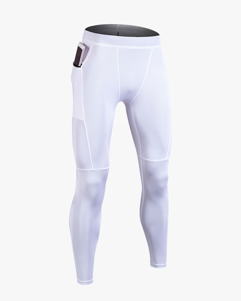 Men Leggings With Zipper