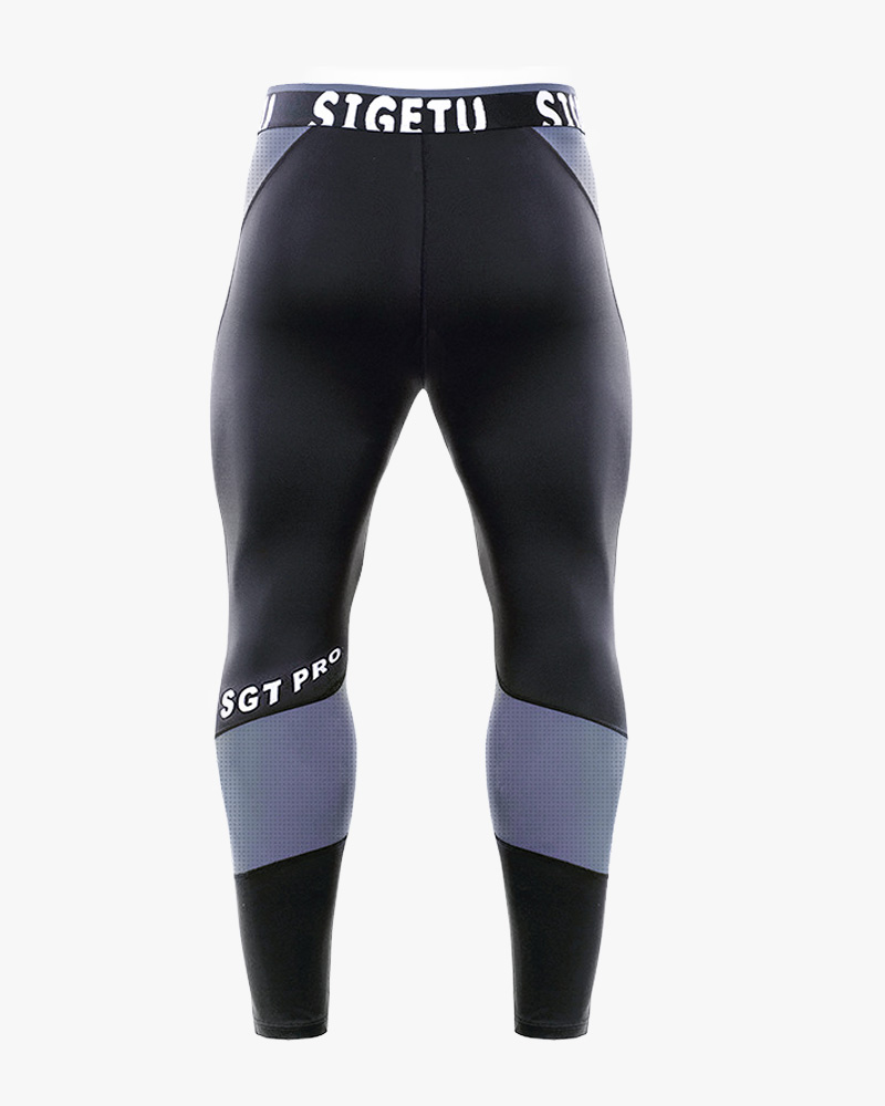 Custom Latest Leggings For Men Workout Leggings Fitness Running Wear Tight Pants