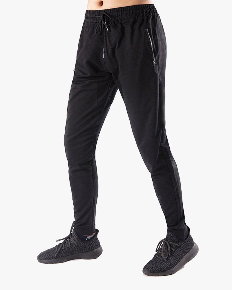 Men's running leggings with pockets