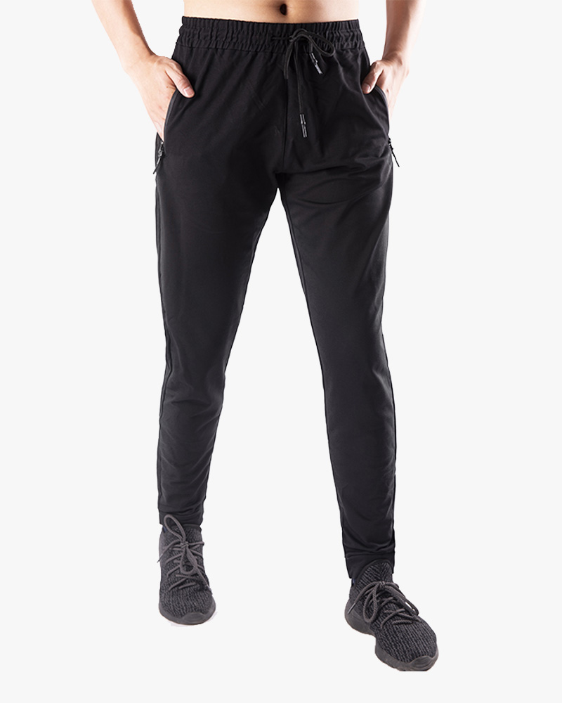 Men's running leggings with pockets