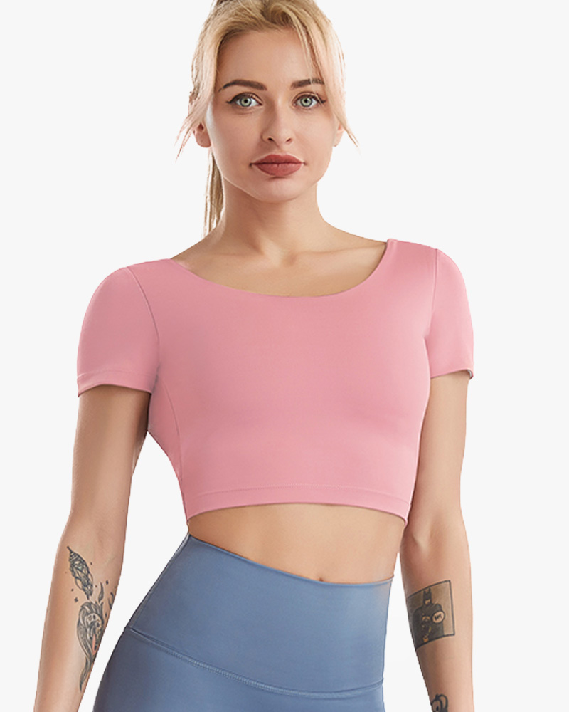 Yoga t shirt custom women