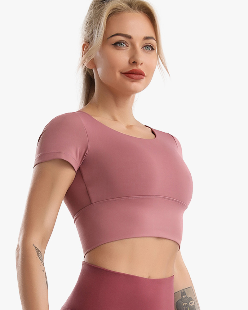 Scoop Neck Racer Back Vest Top For Womens