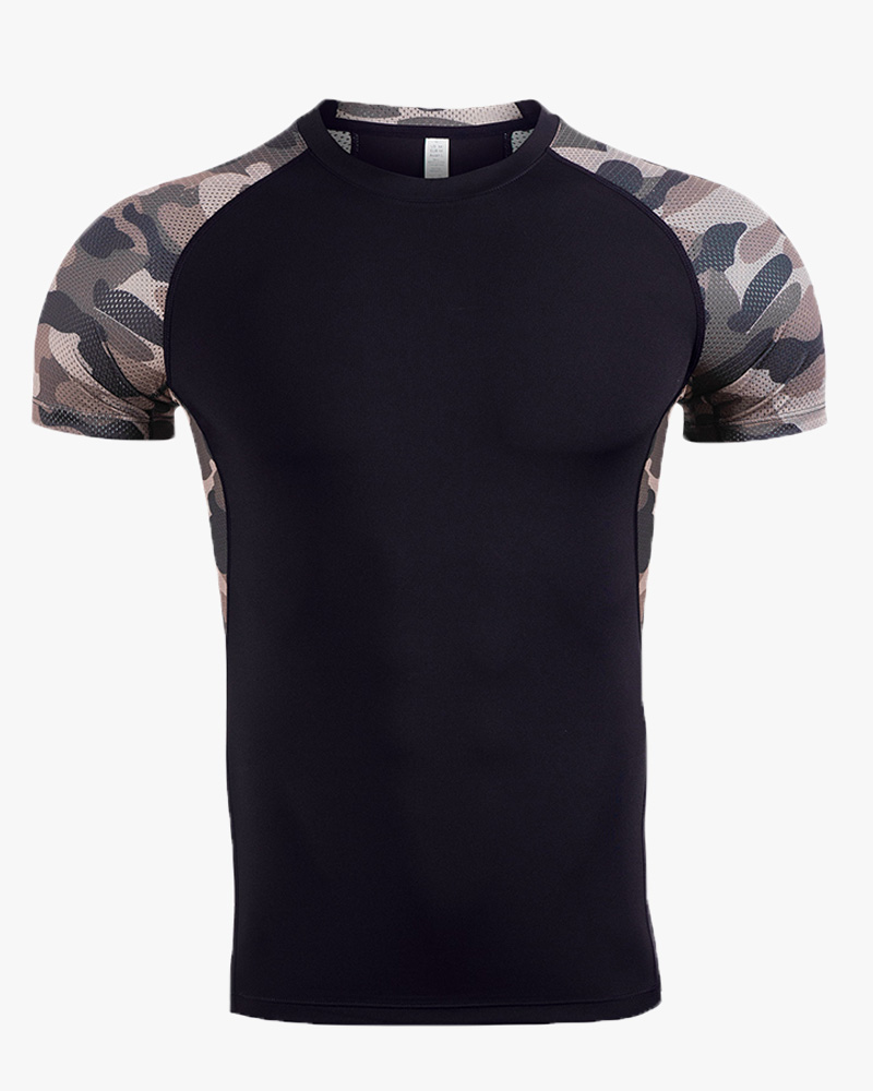 Men Tactical T-shirt short Sleeve Camouflage t shirt