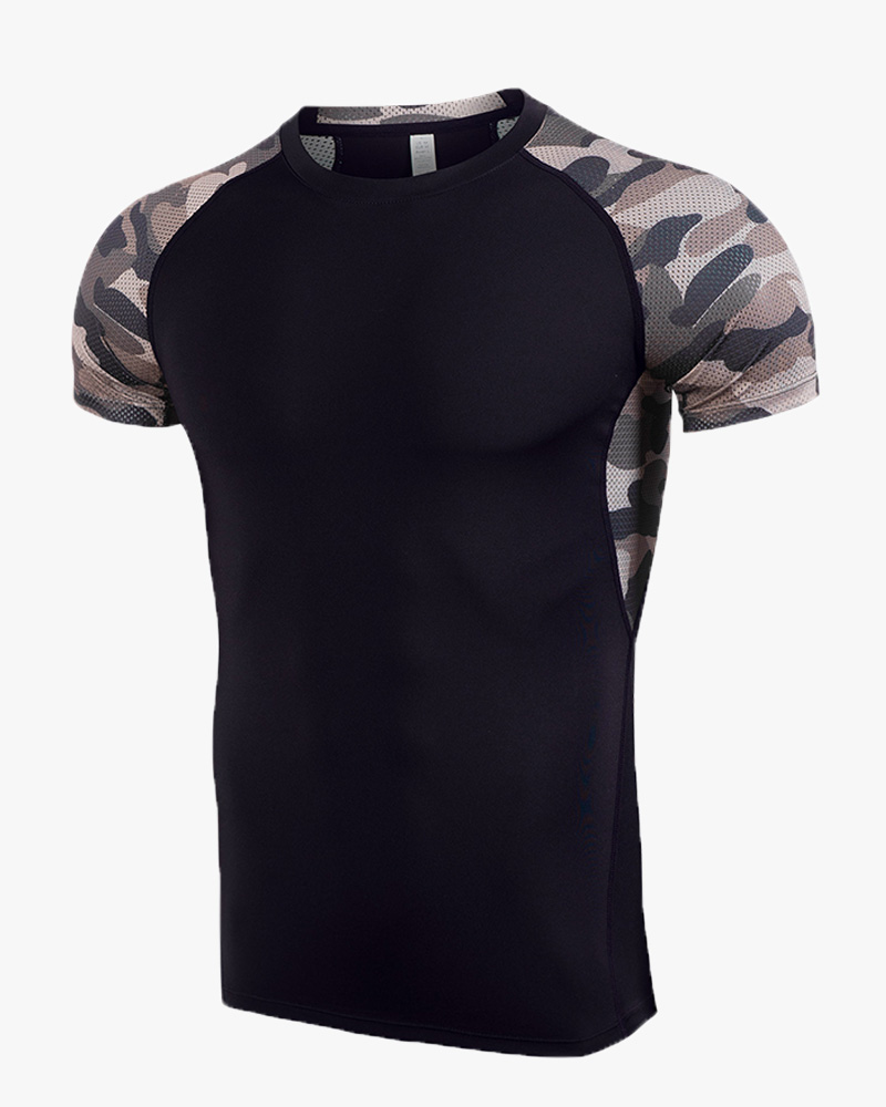 Men Tactical T-shirt short Sleeve Camouflage t shirt