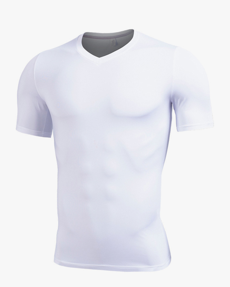 Custom Fitness Running T Shirts Men Gym T Shirt