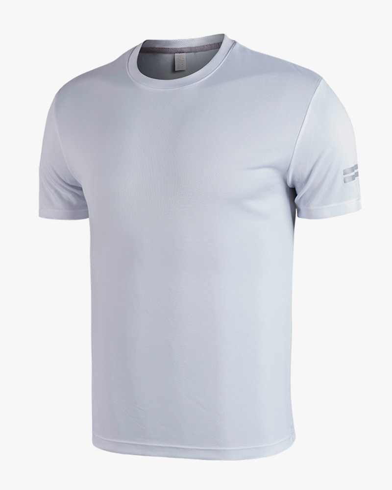 Men's breathable short-sleeved running suit