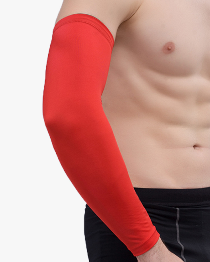 Fitness sports compression elbow pad support sleeve