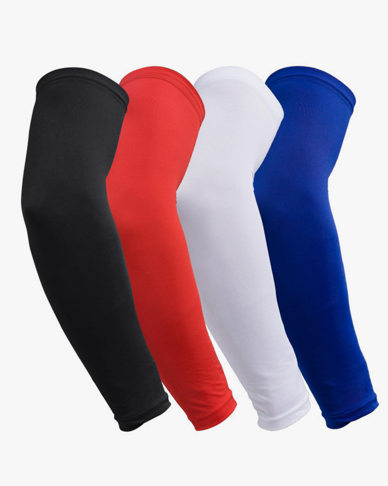 Fitness sports compression elbow pad support sleeve