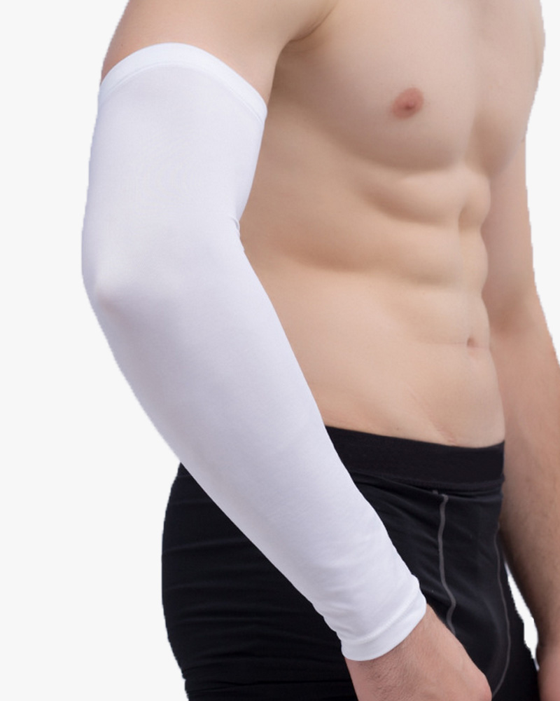 Fitness sports compression elbow pad support sleeve