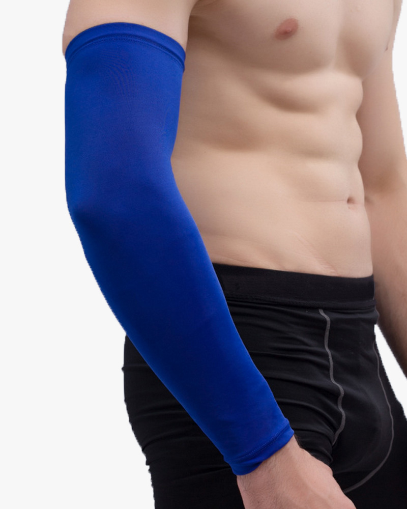 Fitness sports compression elbow pad support sleeve