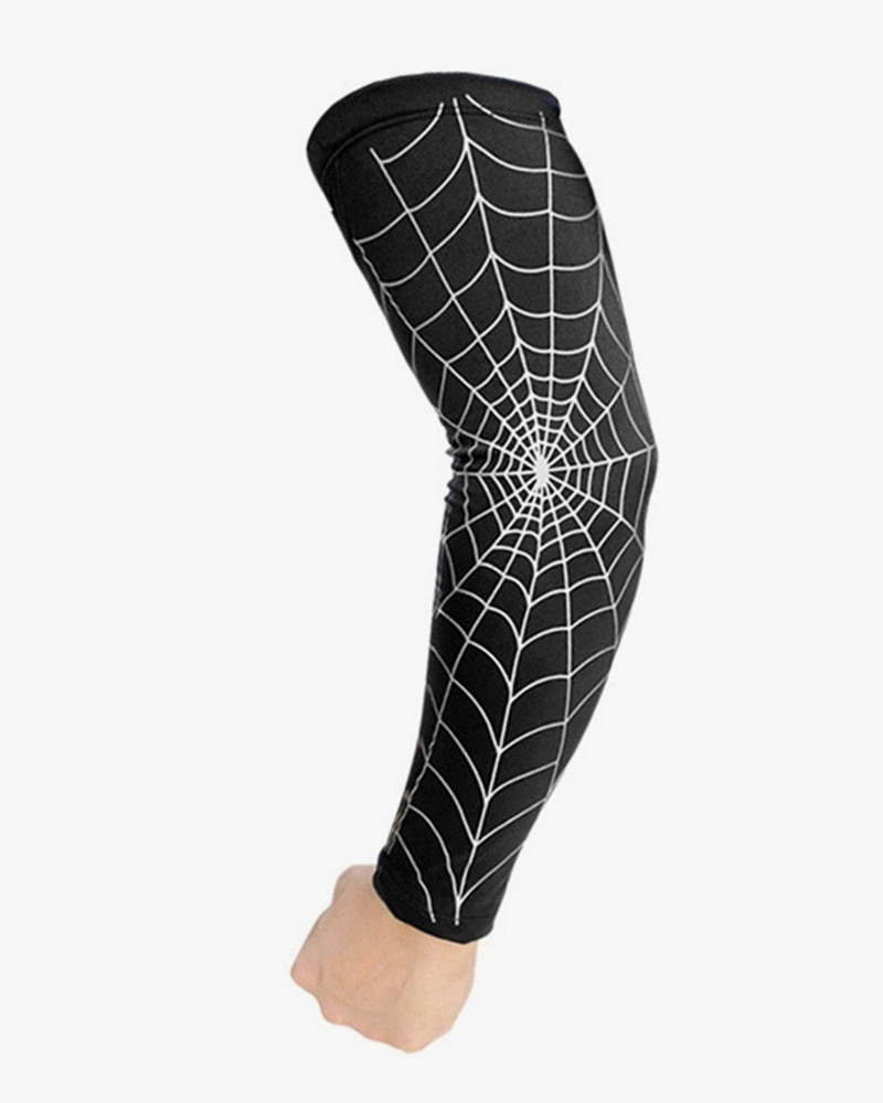 Customized Spandex Sports Arm Sleeve