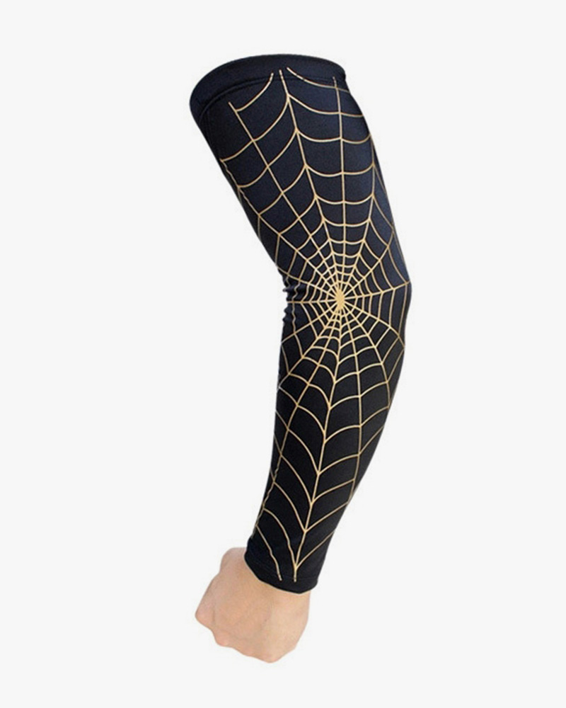 Customized Spandex Sports Arm Sleeve