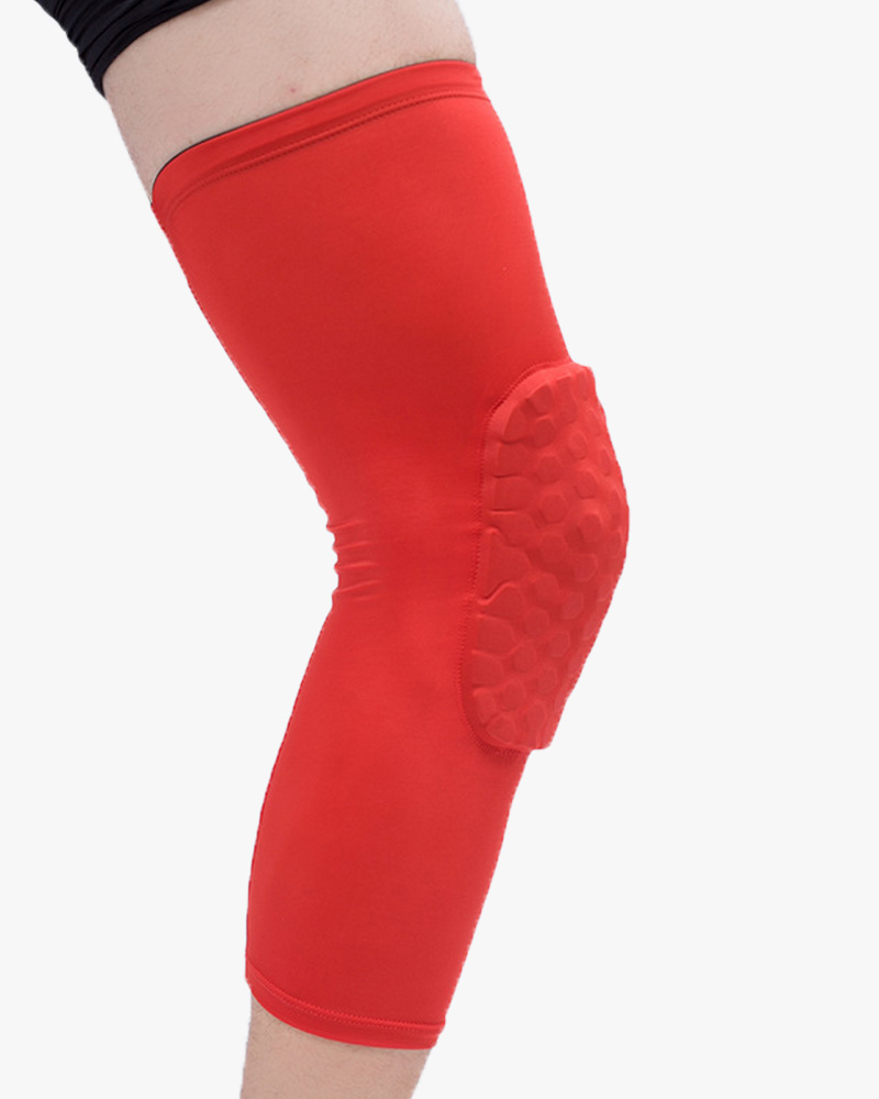 Honeycomb knee pad basketball knee sleeve