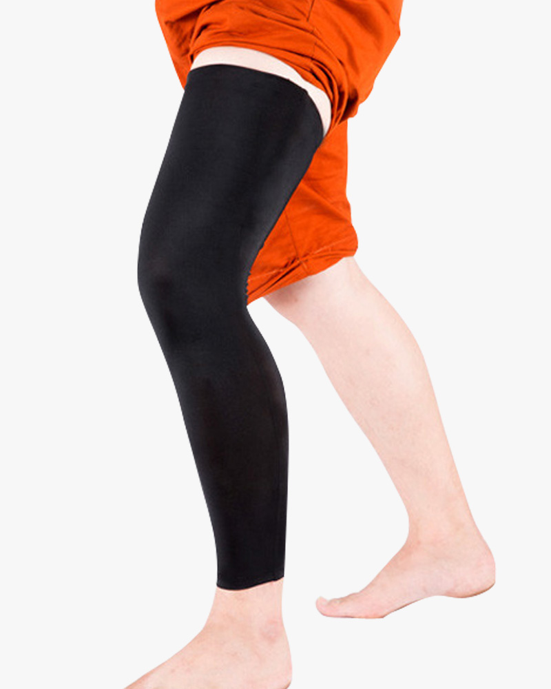 Custom running ice silk knee brace