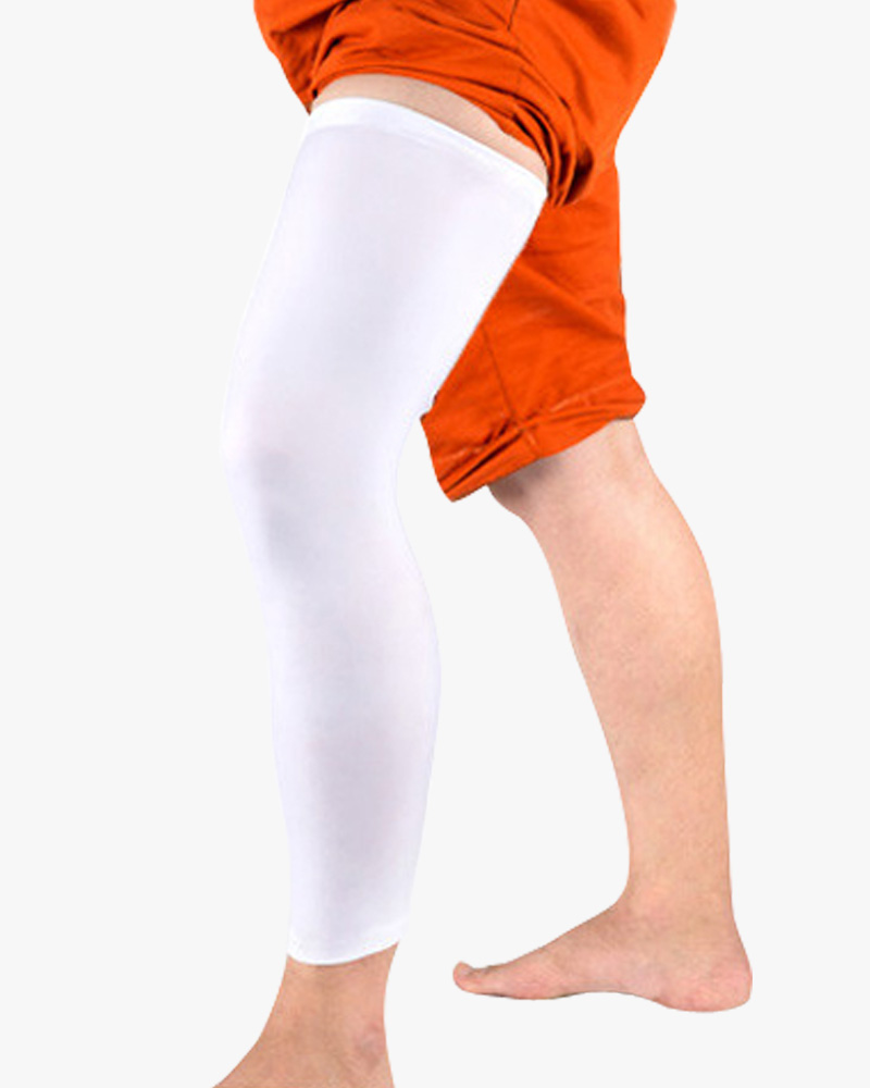 Custom running ice silk knee brace