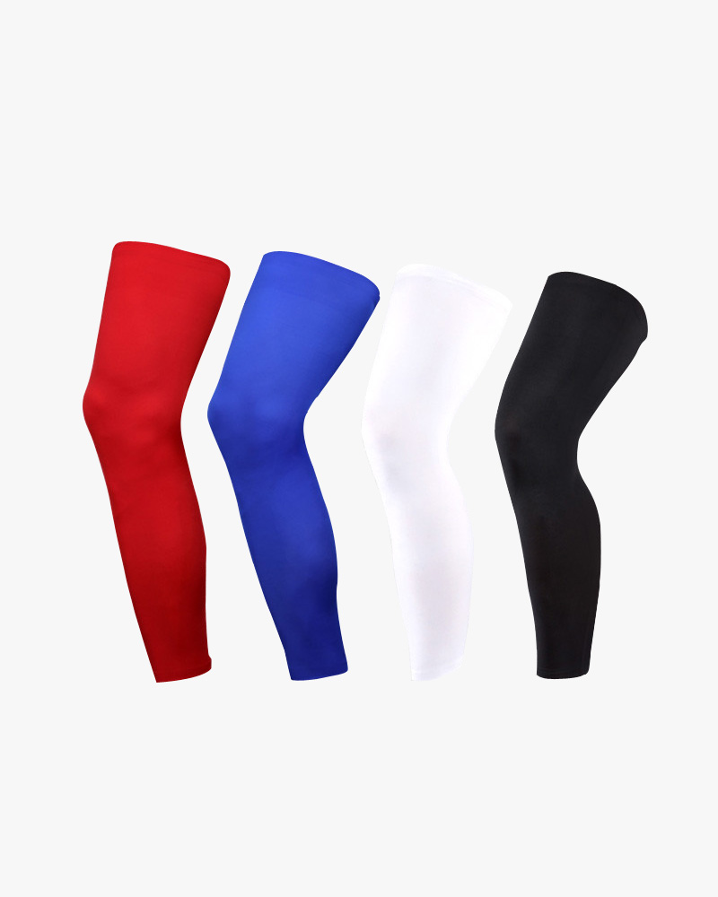 Custom running ice silk knee brace