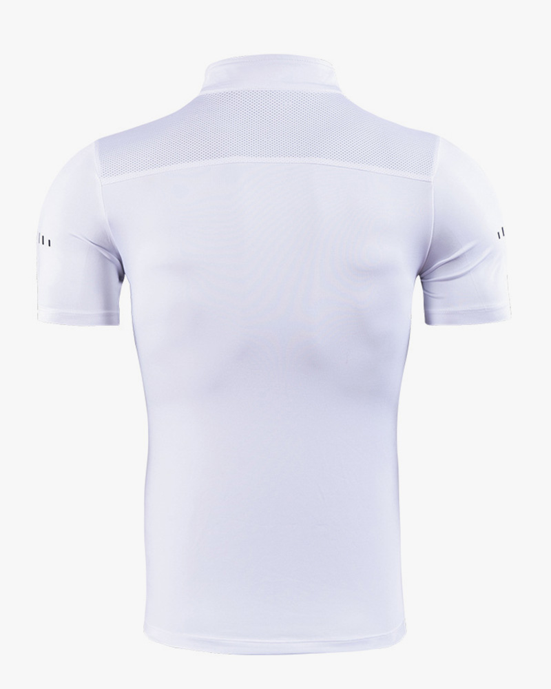 High elasticity short sleeve t shirts for men