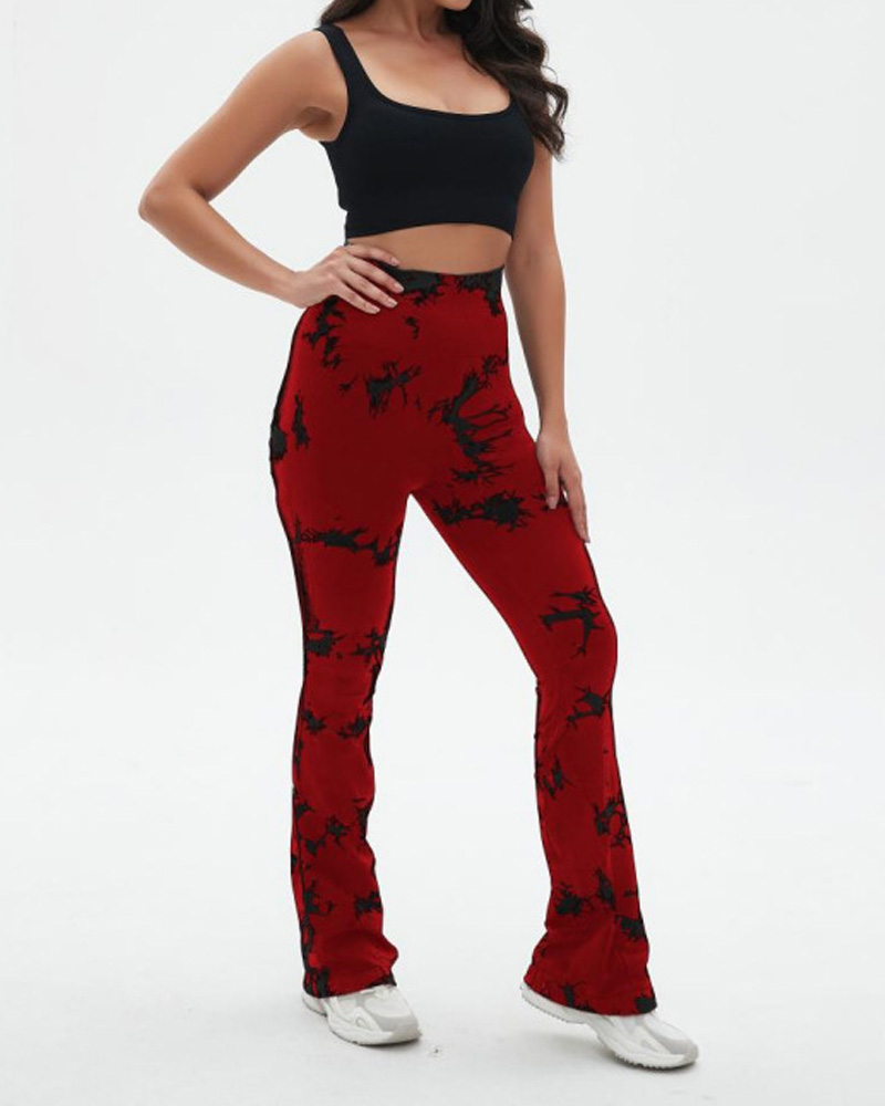 Custom Printed Yoga Leggings