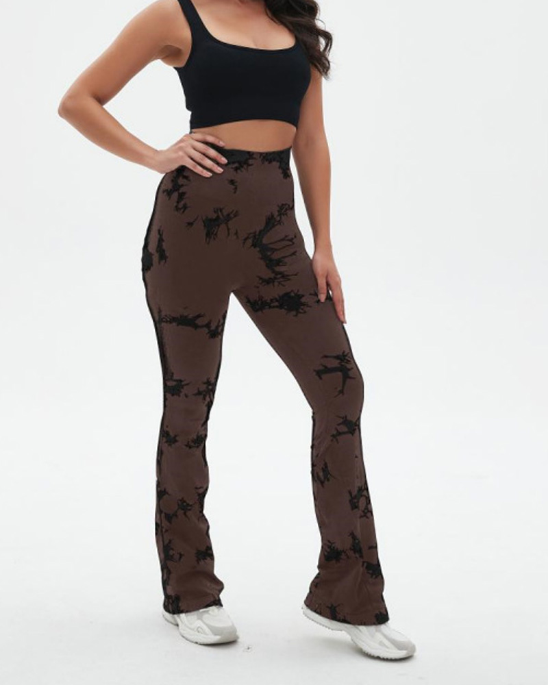Custom Printed Yoga Leggings