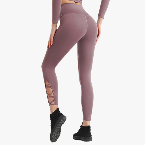 Ankle Cutout Workout Tights