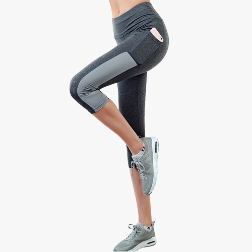 Yoga pants capri with pockets