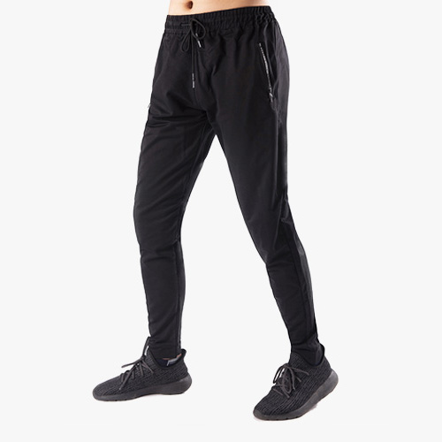 Men's running leggings with pockets