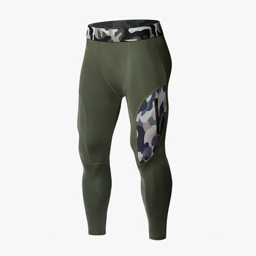 Men's High Elasticity Quick Drying Outdoor Sports Fitness Pants