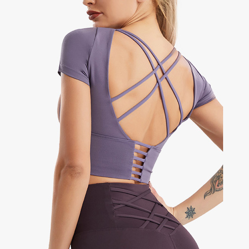 Scoop Neck Racer Back Vest Top For Womens