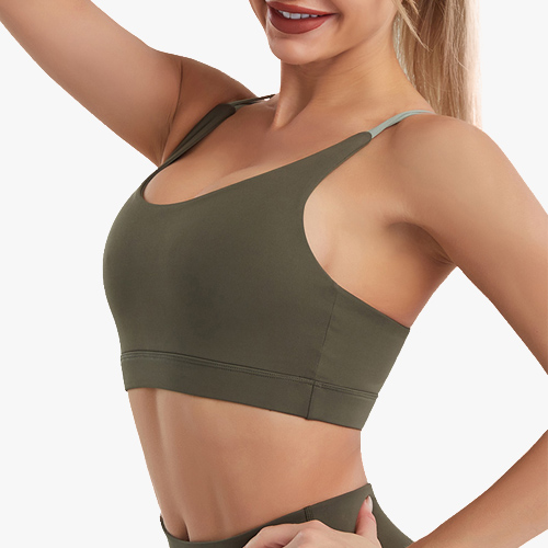 Plus Size Glamorise Full-Figure Adjustable Wireless Sport Bra