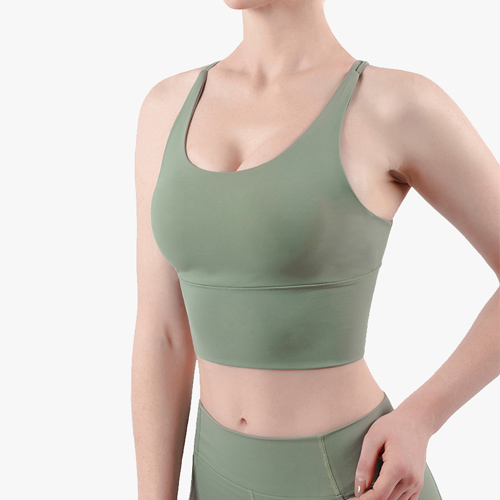 Women's Shockproof Gathering Sports Bra Yoga Bra