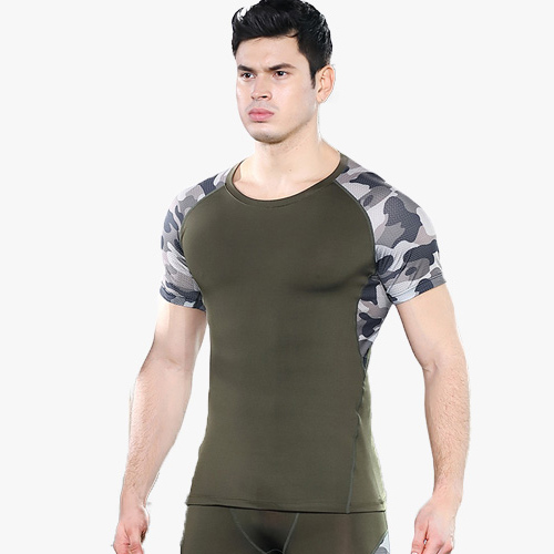 Men Tactical T-shirt short Sleeve Camouflage t shirt