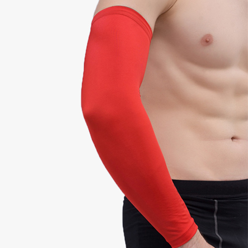 Fitness sports compression elbow pad support sleeve
