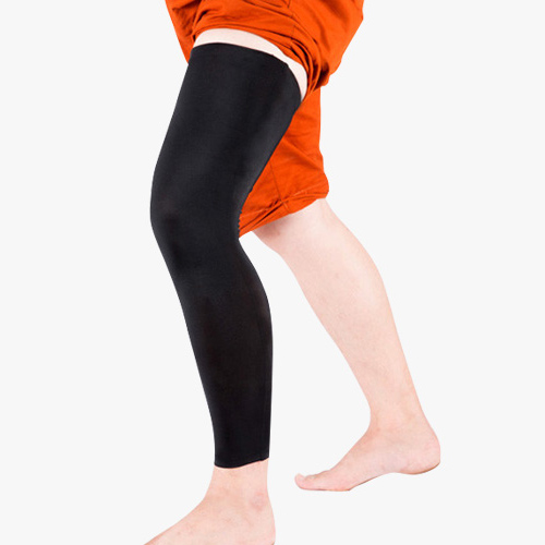Custom running ice silk knee brace