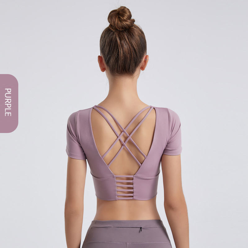 Wholesale custom sport bra for running